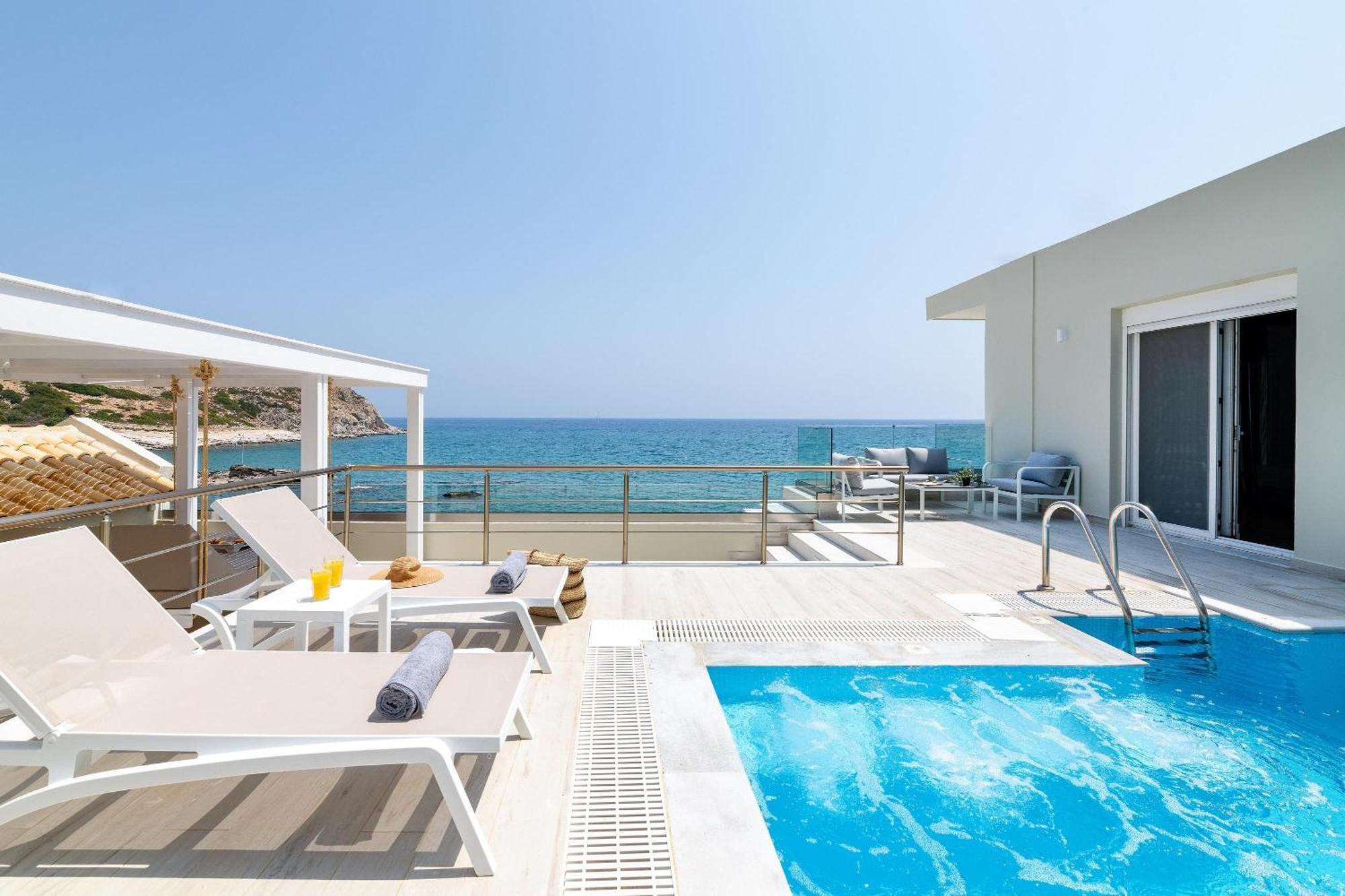 Villaer Hamilton Sea Front Archangelos (Rhodes)