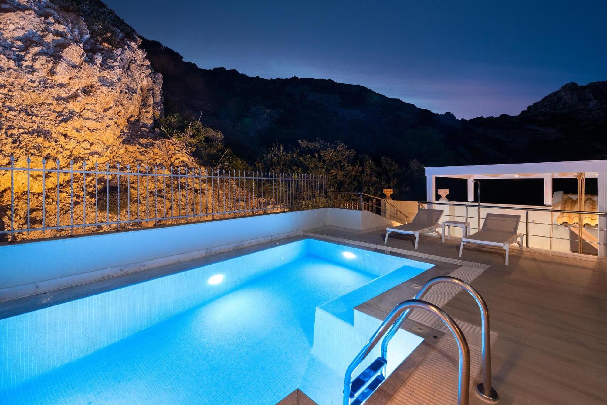 Villaer Hamilton Sea Front Archangelos (Rhodes)